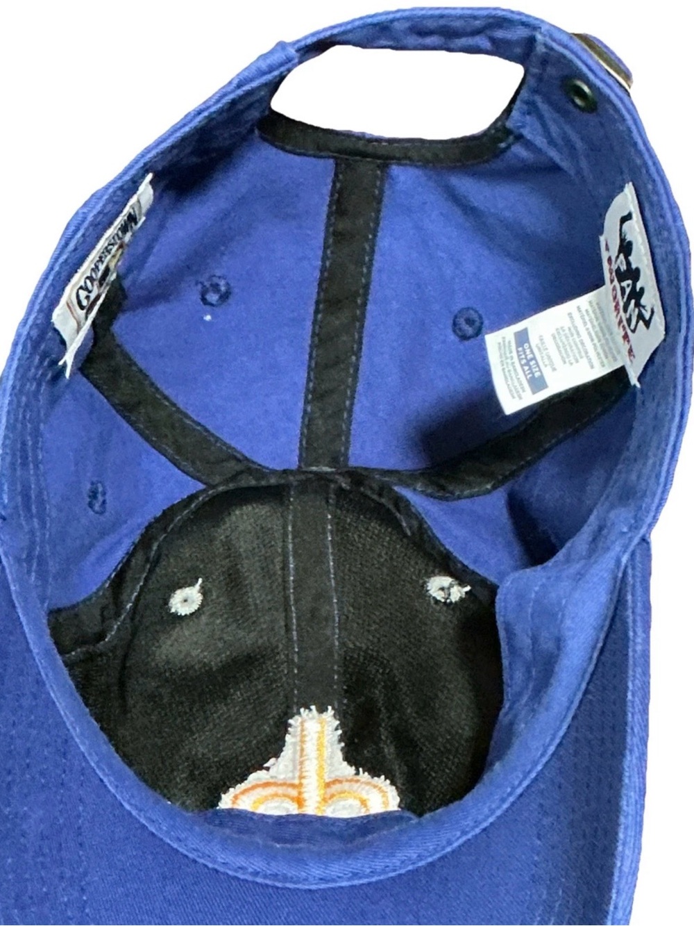 Rare Seattle Mariners Throwback Trident Logo Cooperstown Collection Fan Favorite - Picture 7 of 7
